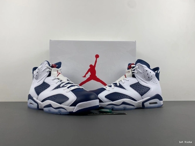 Olympic Air CT8529-164 Jordan 6 0708